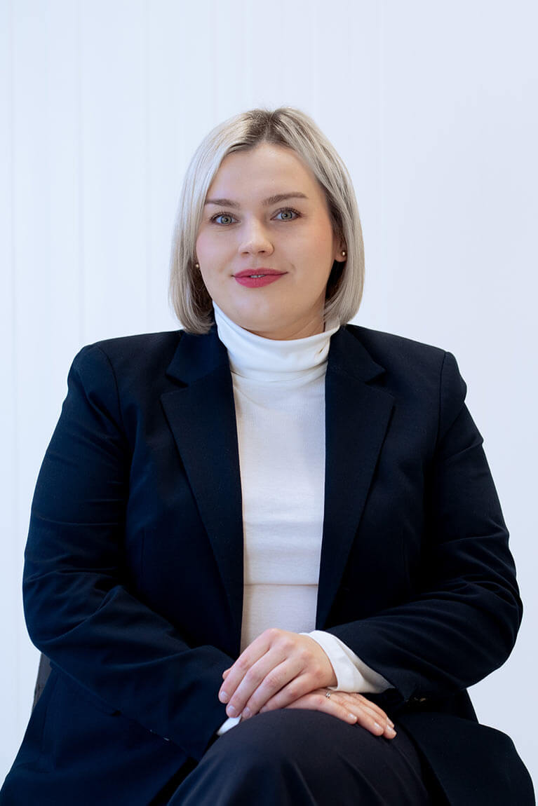 Portrait Agnieszka Dymowska