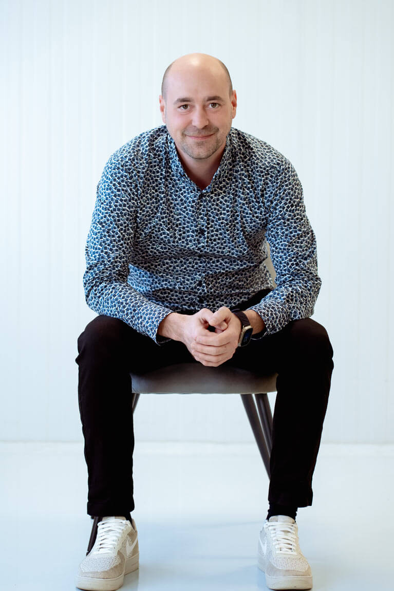 Portrait Alexander Beringer