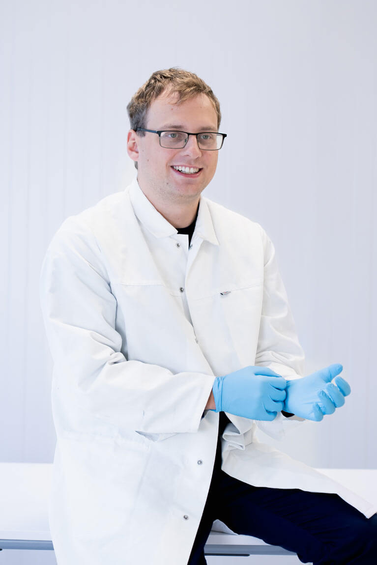 Portrait Dominik Rapke