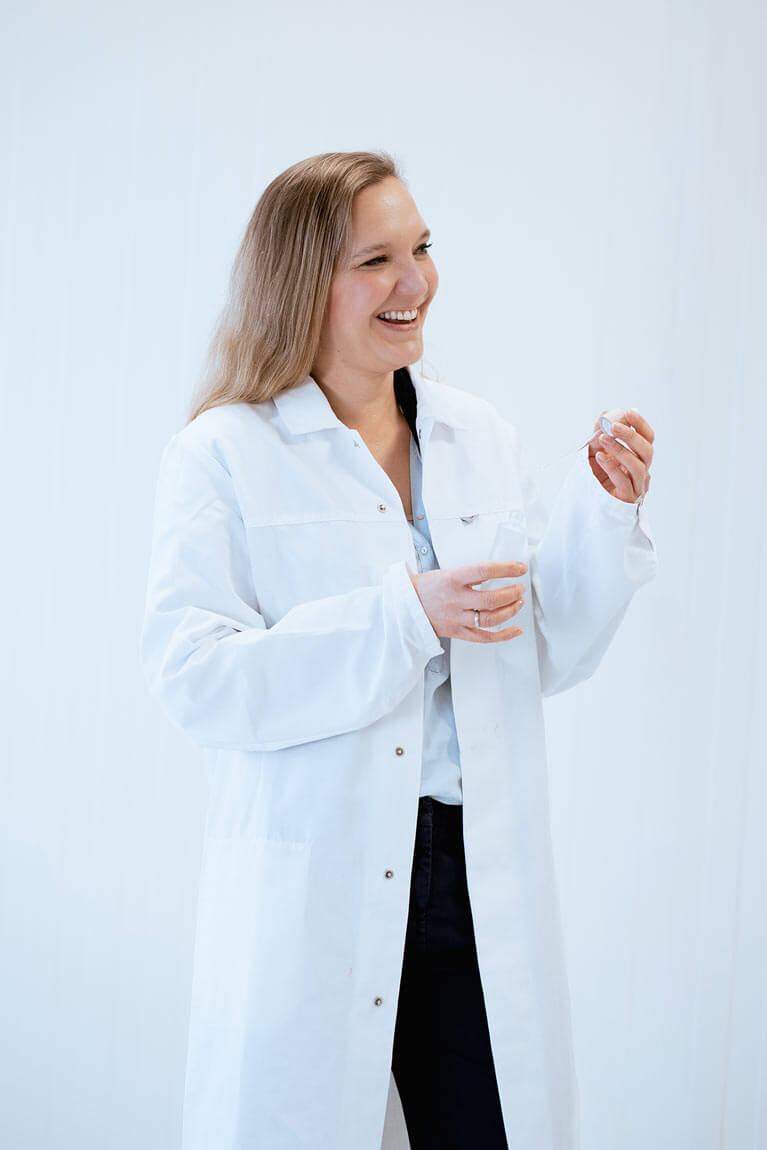 Portrait Dr. Isabella Beringer