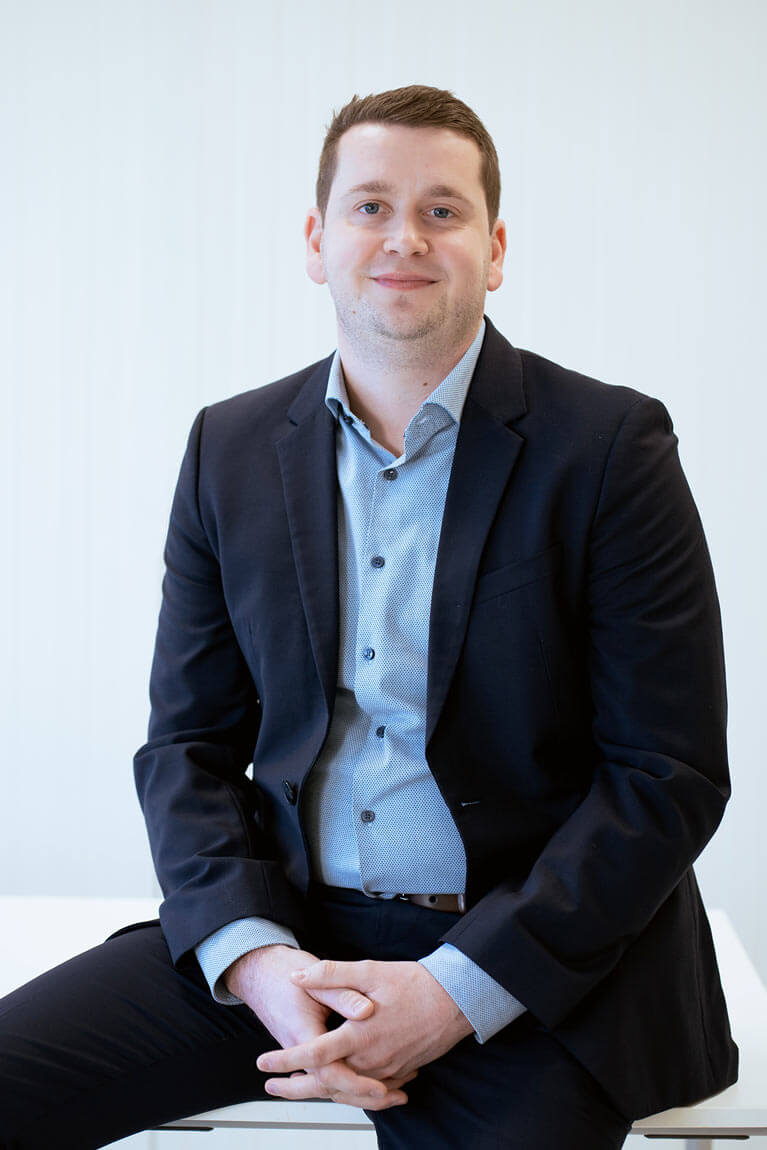 Portrait Dr. Sebastian Beringer