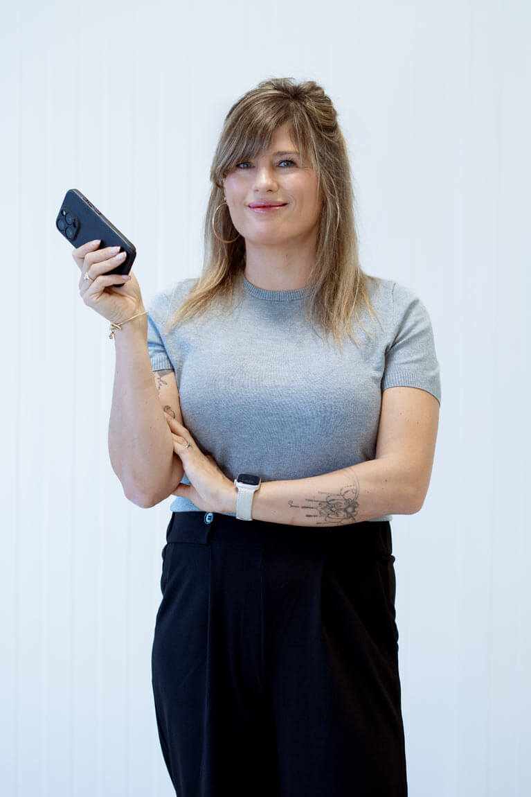 Portrait Theresa Wittenburg