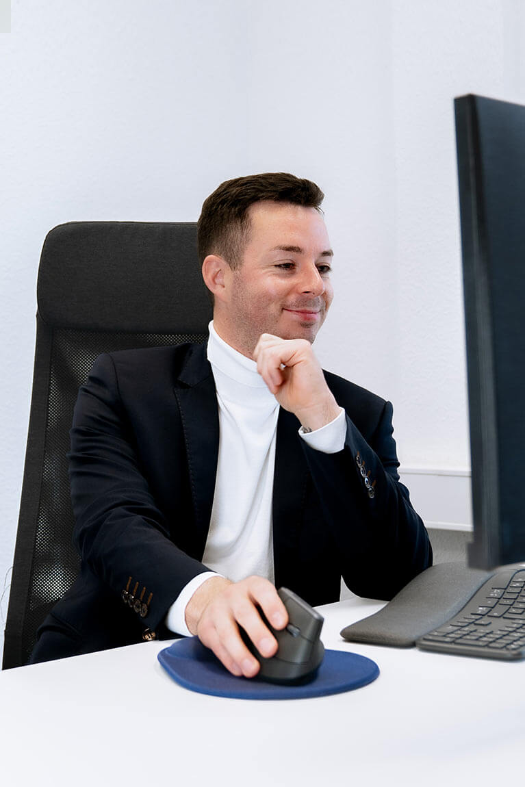 Portrait Tim Grathwohl