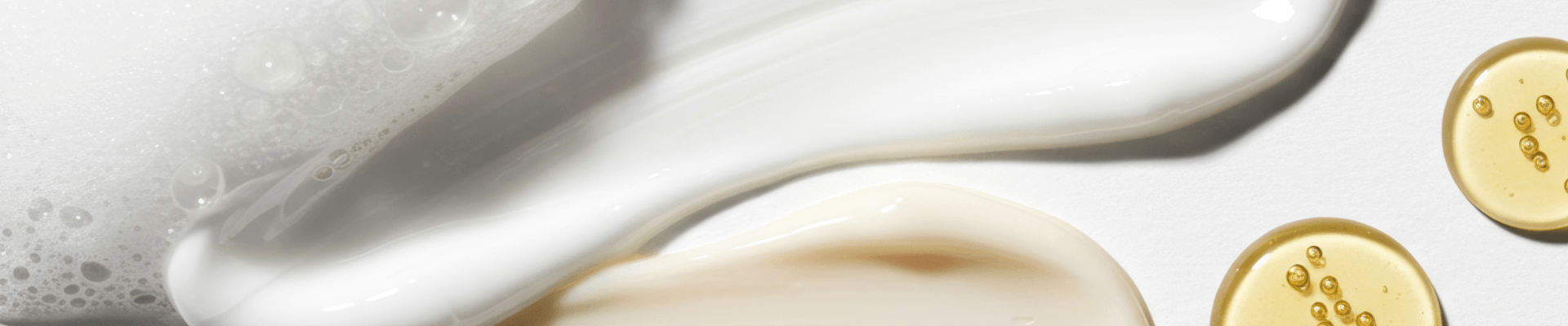 Kopfbild Wir spezialisieren uns auf hochqualitative Lohnherstellung für Kosmetik und Health-Produkte – und Sie? 